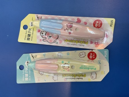 PLUS plus 限量聯名 卡娜赫拉 按鍵PK 修正帶 立可帶 WH-065S-SS 51-699 51-700