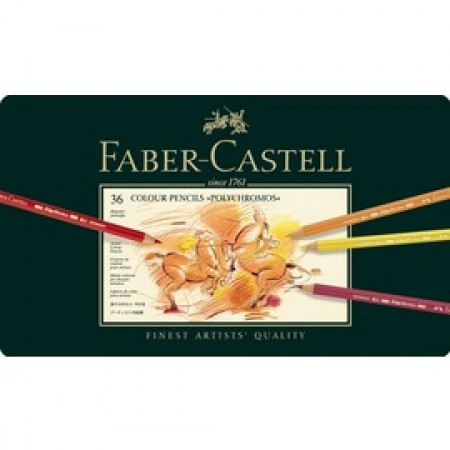 Faber-Castell輝柏 藝術家級油性色鉛筆 36色 No.110036