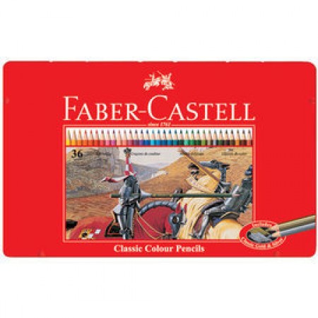 Faber-Castell輝柏 油性彩色鉛筆36色 No.115846