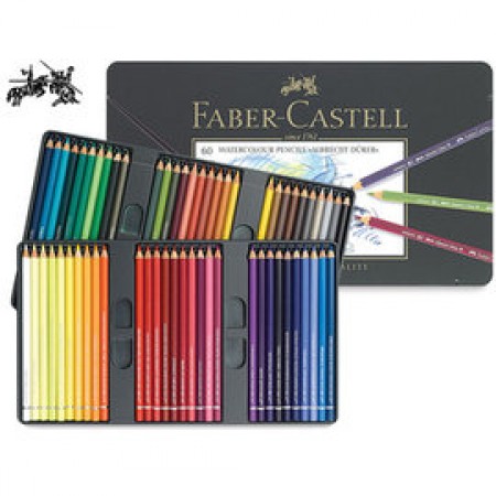 Faber-Castell輝柏 藝術家級水性色鉛筆 60色 No.117560