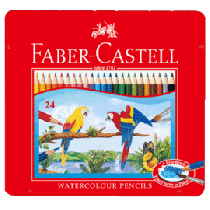 Faber-Castell輝柏 水性彩色鉛筆24色 No.115925